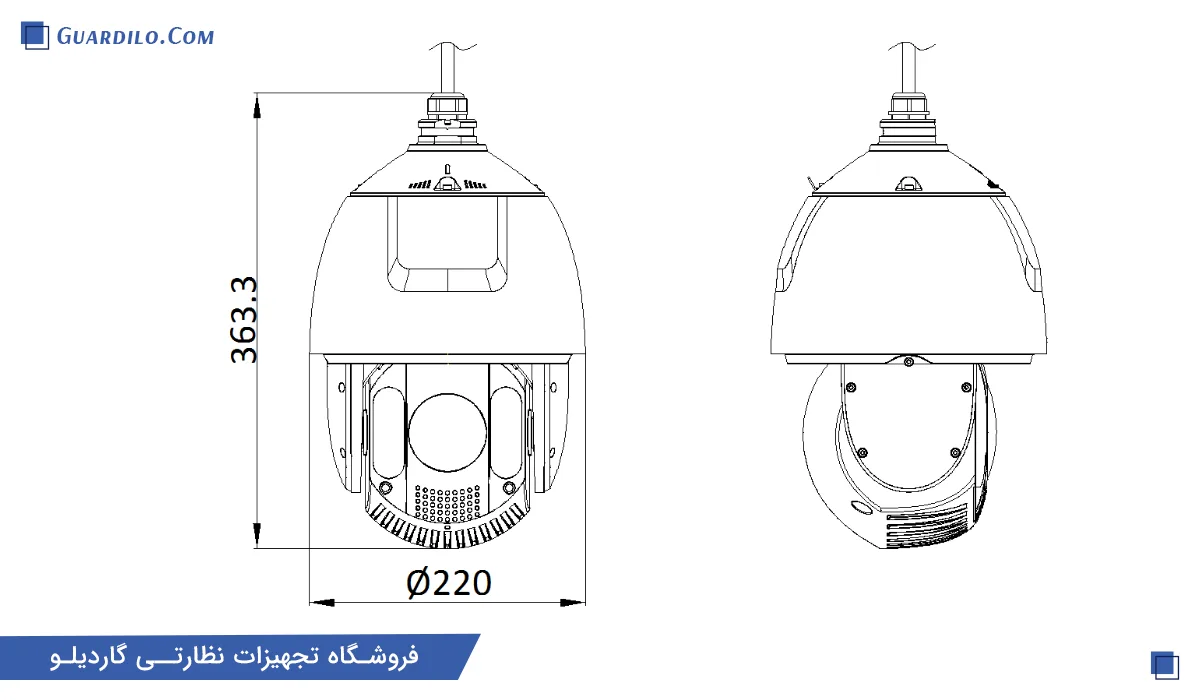 دوربین مداربسته هایک ویژن DS-2DE7A432IW-AEB